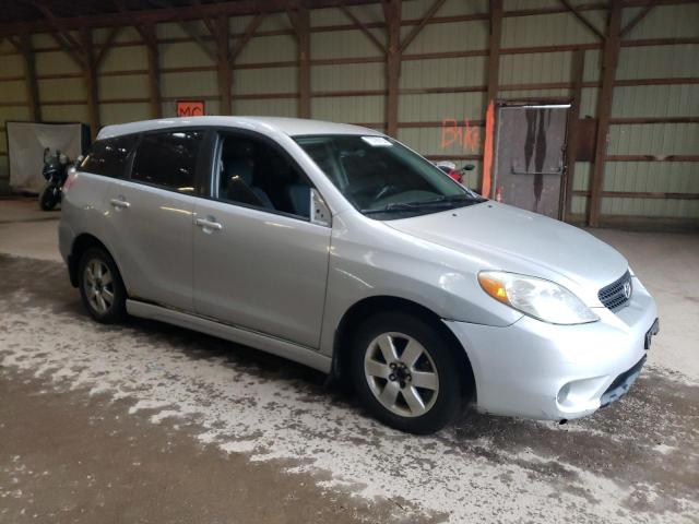 2T1KR32E37C674894 - 2007 TOYOTA COROLLA MA XR SILVER photo 4