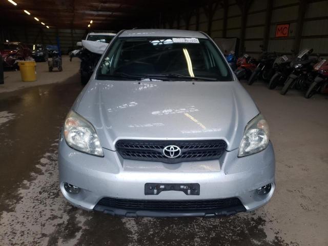 2T1KR32E37C674894 - 2007 TOYOTA COROLLA MA XR SILVER photo 5
