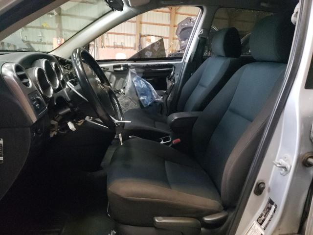 2T1KR32E37C674894 - 2007 TOYOTA COROLLA MA XR SILVER photo 7