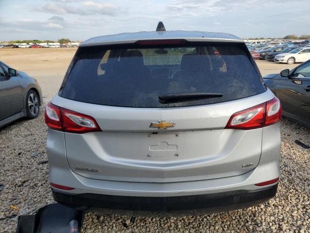 3GNAXSEV8KS554972 - 2019 CHEVROLET EQUINOX LS SILVER photo 6