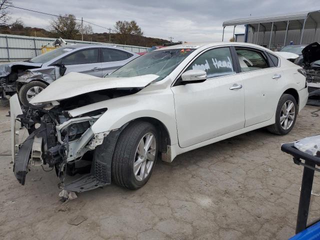 1N4AL3AP2EC322191 - 2014 NISSAN ALTIMA 2.5 WHITE photo 1