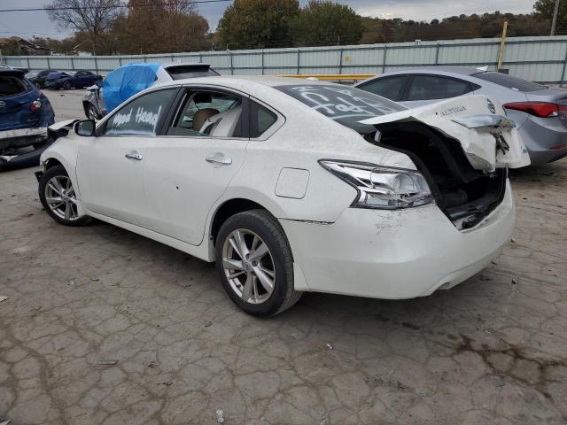 1N4AL3AP2EC322191 - 2014 NISSAN ALTIMA 2.5 WHITE photo 2