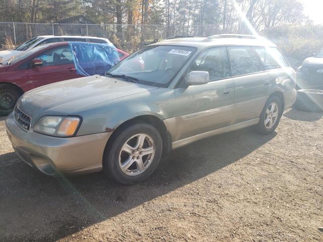 4S3BH815147603255 - 2004 SUBARU LEGACY OUTBACK H6 3.0 SPECIAL GREEN photo 1