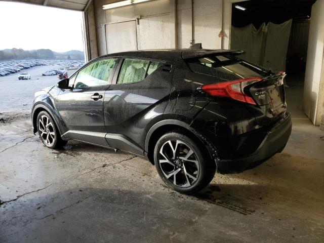 JTNKHMBX9K1033266 - 2019 TOYOTA C-HR XLE BLACK photo 2