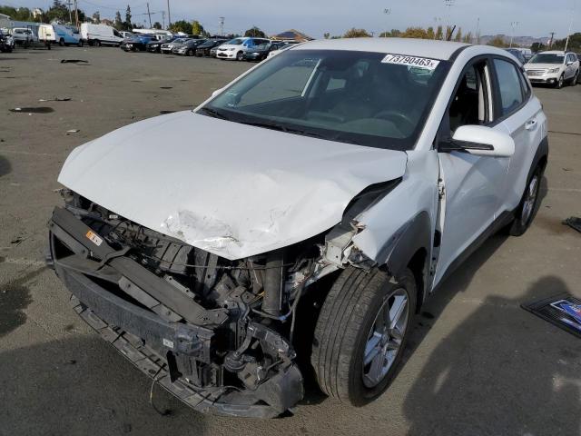 KM8K12AA6LU479977 - 2020 HYUNDAI KONA SE WHITE photo 1