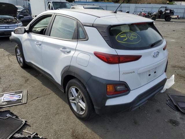 KM8K12AA6LU479977 - 2020 HYUNDAI KONA SE WHITE photo 2