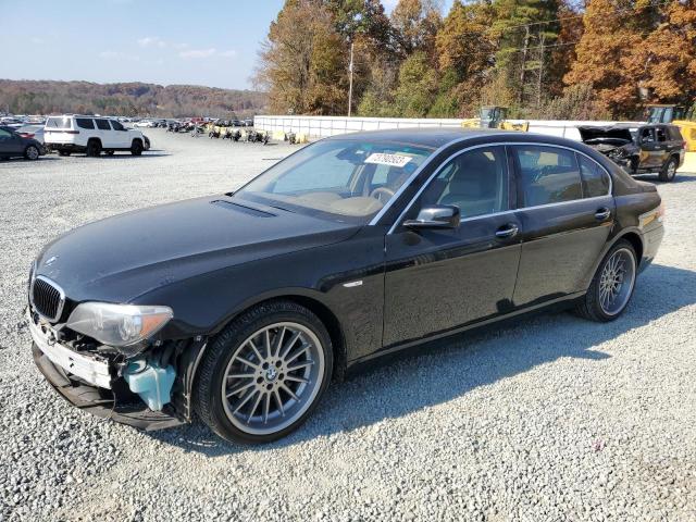 WBAHN83576DT59340 - 2006 BMW 750 LI BLACK photo 1