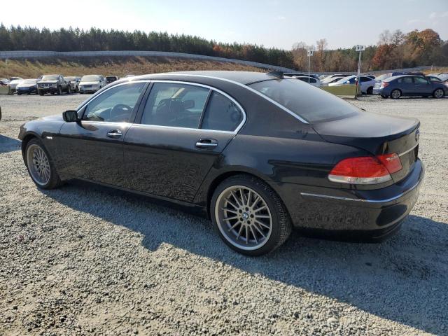 WBAHN83576DT59340 - 2006 BMW 750 LI BLACK photo 2