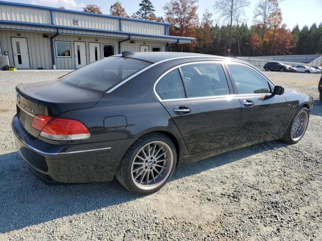 WBAHN83576DT59340 - 2006 BMW 750 LI BLACK photo 3