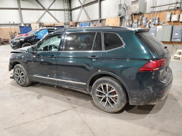 3VV2B7AX0JM171113 - 2018 VOLKSWAGEN TIGUAN SE GREEN photo 2