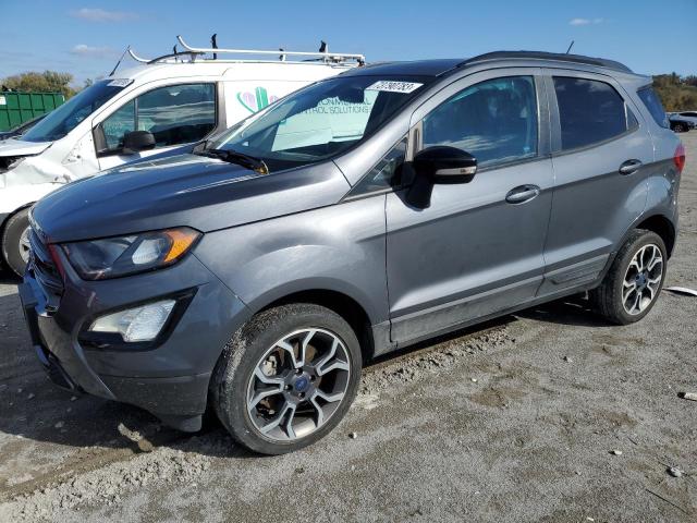 MAJ6S3JL5LC321720 - 2020 FORD ECOSPORT SES GRAY photo 1