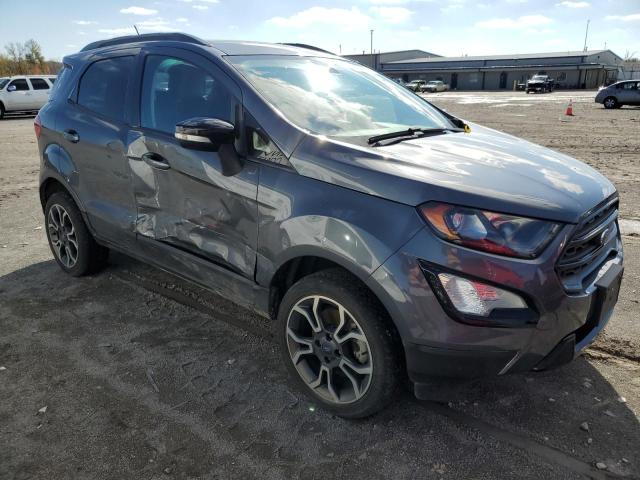 MAJ6S3JL5LC321720 - 2020 FORD ECOSPORT SES GRAY photo 4