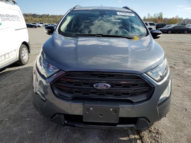 MAJ6S3JL5LC321720 - 2020 FORD ECOSPORT SES GRAY photo 5