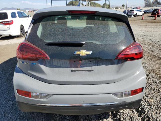 1G1FW6S05L4147879 - 2020 CHEVROLET BOLT EV LT GRAY photo 6