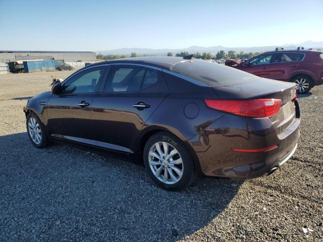 5XXGN4A78FG453342 - 2015 KIA OPTIMA EX BURGUNDY photo 2