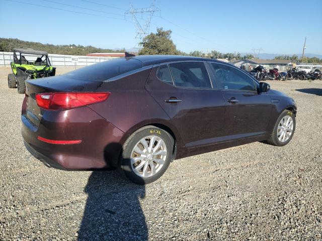 5XXGN4A78FG453342 - 2015 KIA OPTIMA EX BURGUNDY photo 3