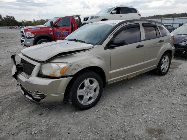 1B3CB1HA2AD642211 - 2010 DODGE CALIBER EXPRESS GOLD photo 1