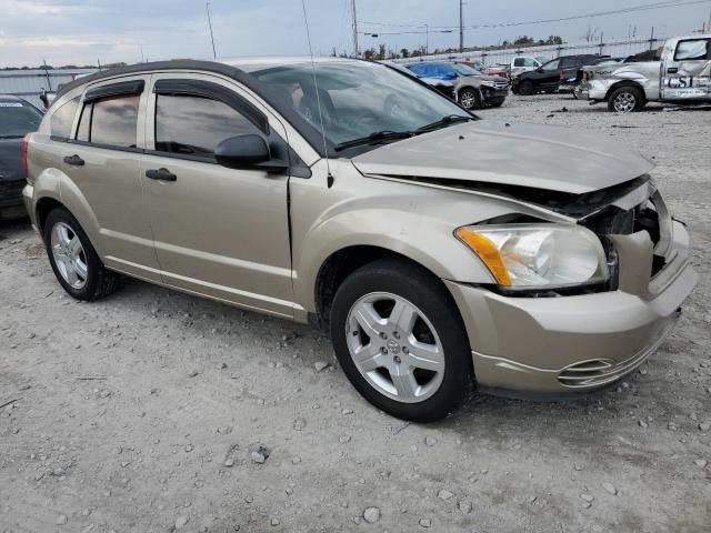 1B3CB1HA2AD642211 - 2010 DODGE CALIBER EXPRESS GOLD photo 4