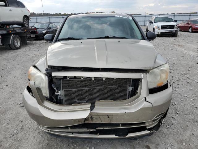 1B3CB1HA2AD642211 - 2010 DODGE CALIBER EXPRESS GOLD photo 5