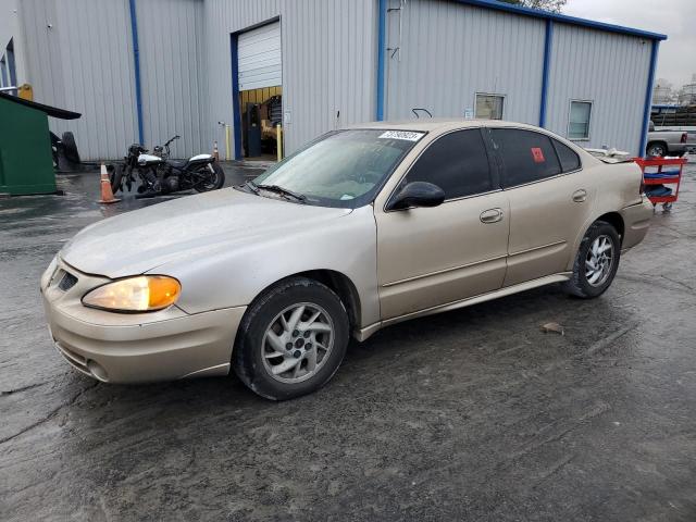 1G2NF52E53C113900 - 2003 PONTIAC GRAND AM SE1 TAN photo 1