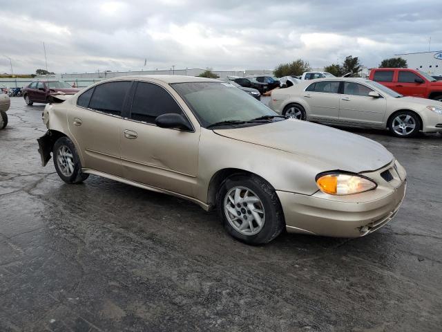 1G2NF52E53C113900 - 2003 PONTIAC GRAND AM SE1 TAN photo 4