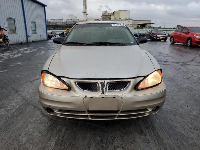 1G2NF52E53C113900 - 2003 PONTIAC GRAND AM SE1 TAN photo 5