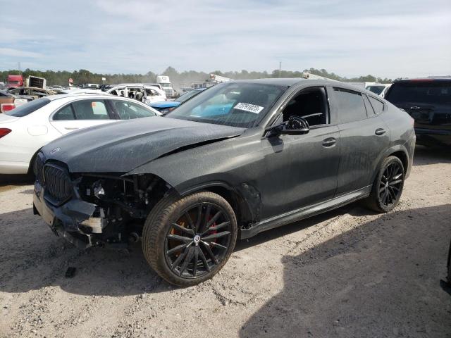 5UXCY8C01P9P38149 - 2023 BMW X6 M50I GRAY photo 1