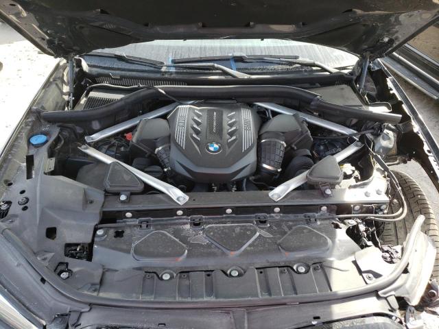 5UXCY8C01P9P38149 - 2023 BMW X6 M50I GRAY photo 11
