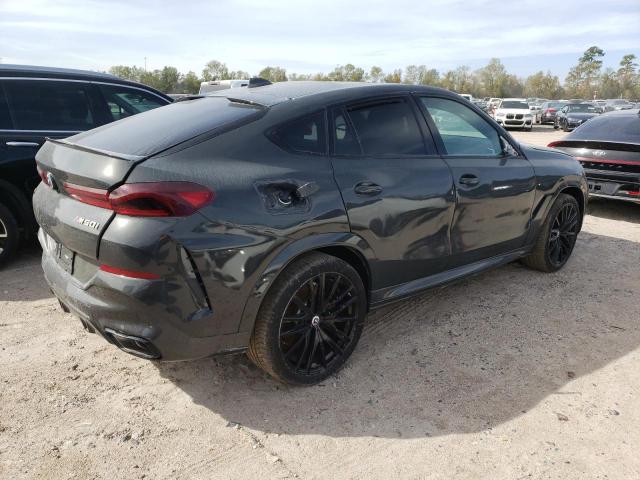 5UXCY8C01P9P38149 - 2023 BMW X6 M50I GRAY photo 3