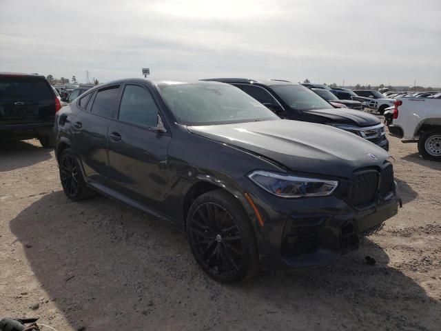 5UXCY8C01P9P38149 - 2023 BMW X6 M50I GRAY photo 4