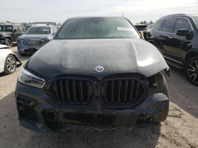 5UXCY8C01P9P38149 - 2023 BMW X6 M50I GRAY photo 5