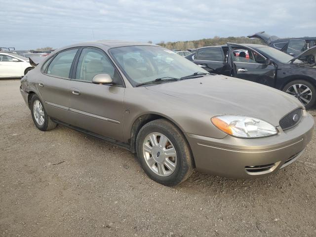 1FAHP56S44A133337 - 2004 FORD TAURUS SEL TAN photo 4