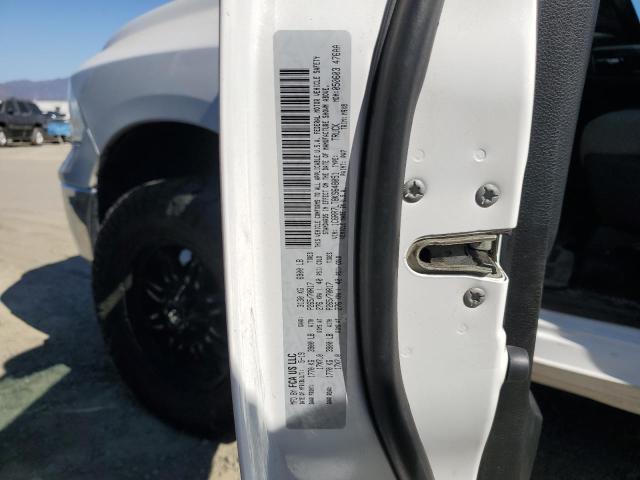 1C6RR7LT8KS648051 - 2019 RAM 1500 CLASS SLT 白色 照片 13