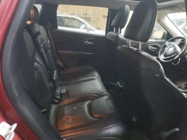 1C4PJMBSXEW174213 - 2014 JEEP CHEROKEE TRAILHAWK RED photo 11