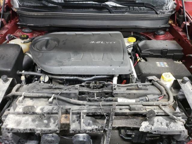 1C4PJMBSXEW174213 - 2014 JEEP CHEROKEE TRAILHAWK RED photo 12