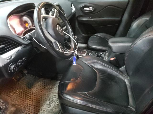 1C4PJMBSXEW174213 - 2014 JEEP CHEROKEE TRAILHAWK RED photo 7