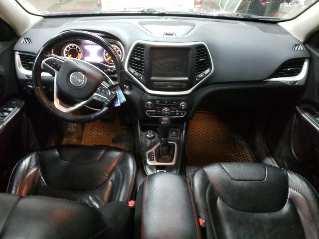 1C4PJMBSXEW174213 - 2014 JEEP CHEROKEE TRAILHAWK RED photo 8