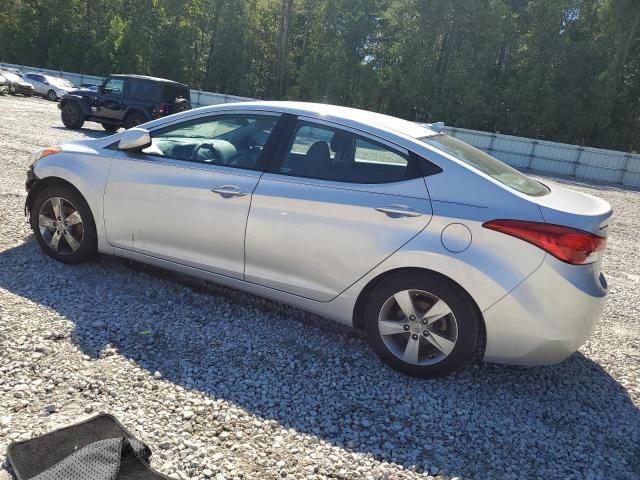 KMHDH4AEXDU818258 - 2013 HYUNDAI ELANTRA GLS SILVER photo 2