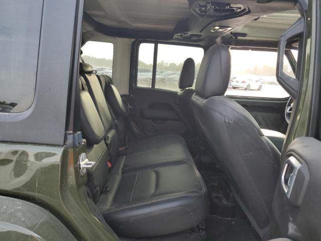 1C4JJXP65NW178429 - 2022 JEEP WRANGLER U SAHARA 4XE GREEN photo 10