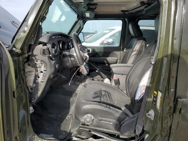 1C4JJXP65NW178429 - 2022 JEEP WRANGLER U SAHARA 4XE GREEN photo 7