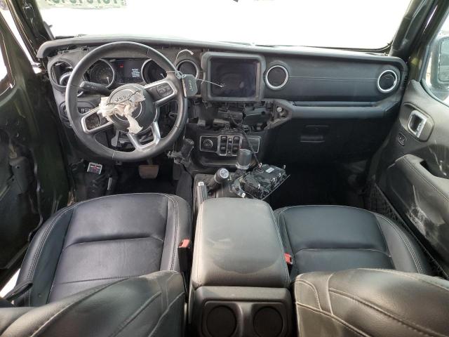 1C4JJXP65NW178429 - 2022 JEEP WRANGLER U SAHARA 4XE GREEN photo 8