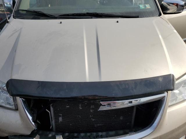 2C4RC1CG2ER413399 - 2014 CHRYSLER TOWN & COU TOURING L TAN photo 12