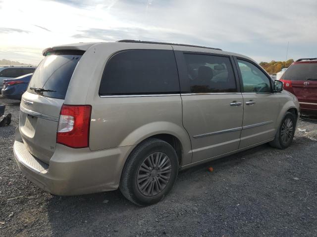 2C4RC1CG2ER413399 - 2014 CHRYSLER TOWN & COU TOURING L TAN photo 3
