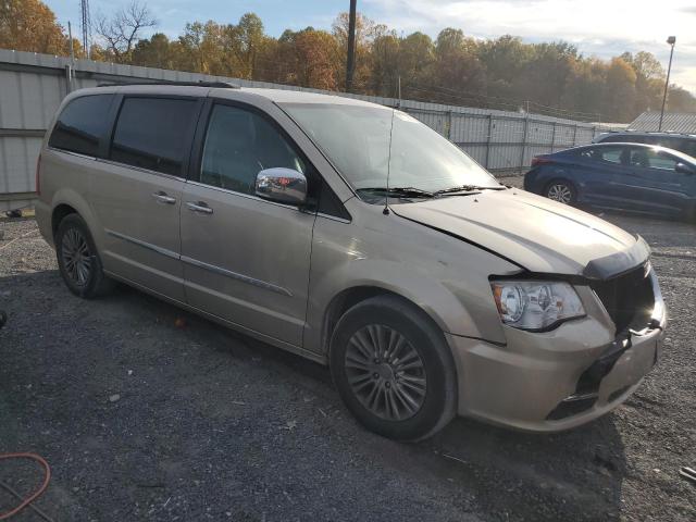 2C4RC1CG2ER413399 - 2014 CHRYSLER TOWN & COU TOURING L TAN photo 4