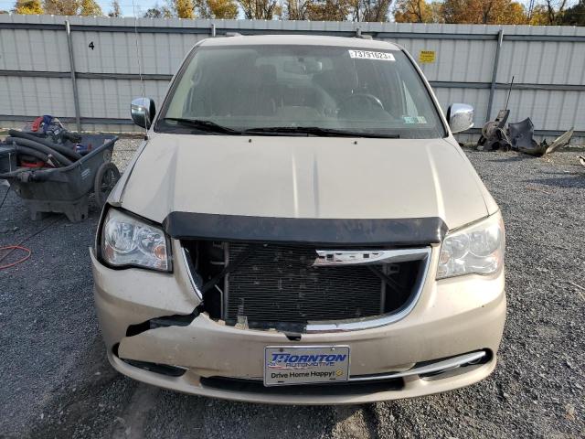 2C4RC1CG2ER413399 - 2014 CHRYSLER TOWN & COU TOURING L TAN photo 5