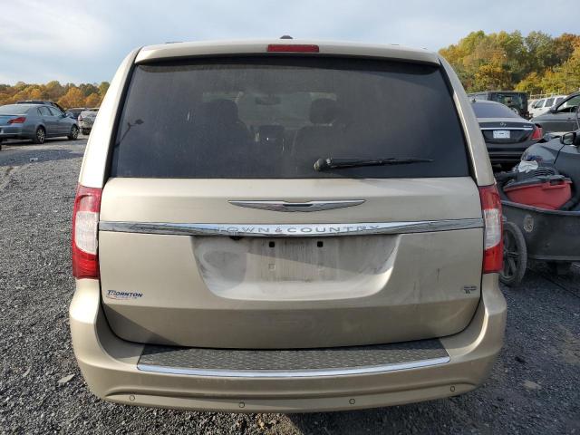 2C4RC1CG2ER413399 - 2014 CHRYSLER TOWN & COU TOURING L TAN photo 6