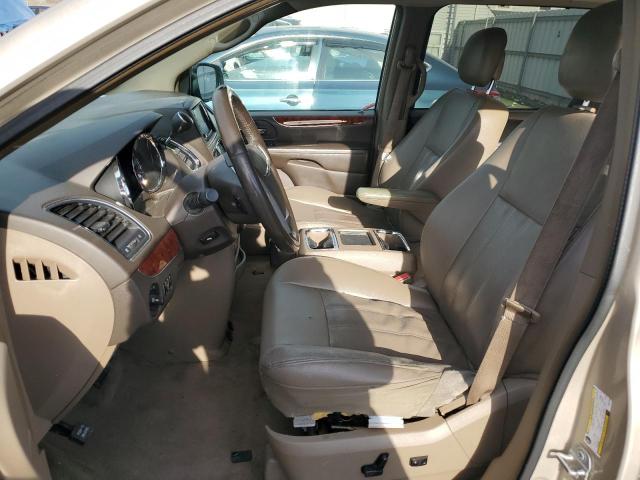 2C4RC1CG2ER413399 - 2014 CHRYSLER TOWN & COU TOURING L TAN photo 7