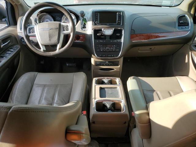 2C4RC1CG2ER413399 - 2014 CHRYSLER TOWN & COU TOURING L TAN photo 8