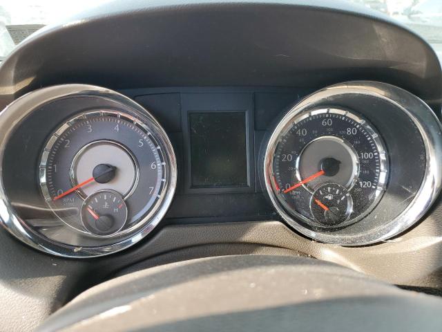 2C4RC1CG2ER413399 - 2014 CHRYSLER TOWN & COU TOURING L TAN photo 9