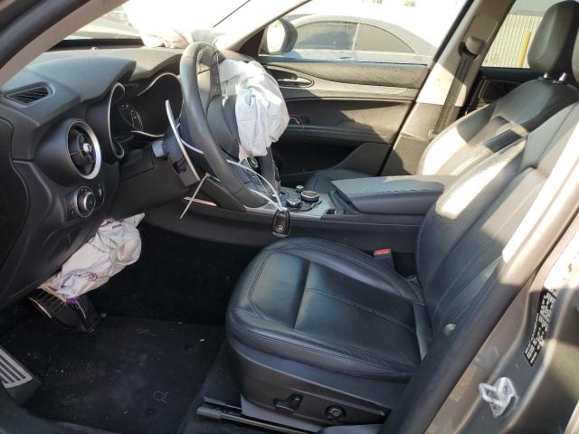 ZASFAKPN9J7B89512 - 2018 ALFA ROMEO STELVIO SPORT رمادي صورة 7